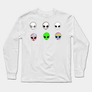 Alien Invasion Long Sleeve T-Shirt